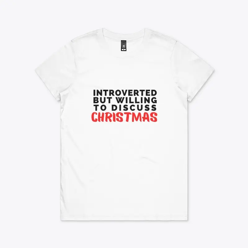 Introverted Christmas