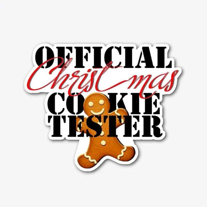 Official Christmas Cookie 